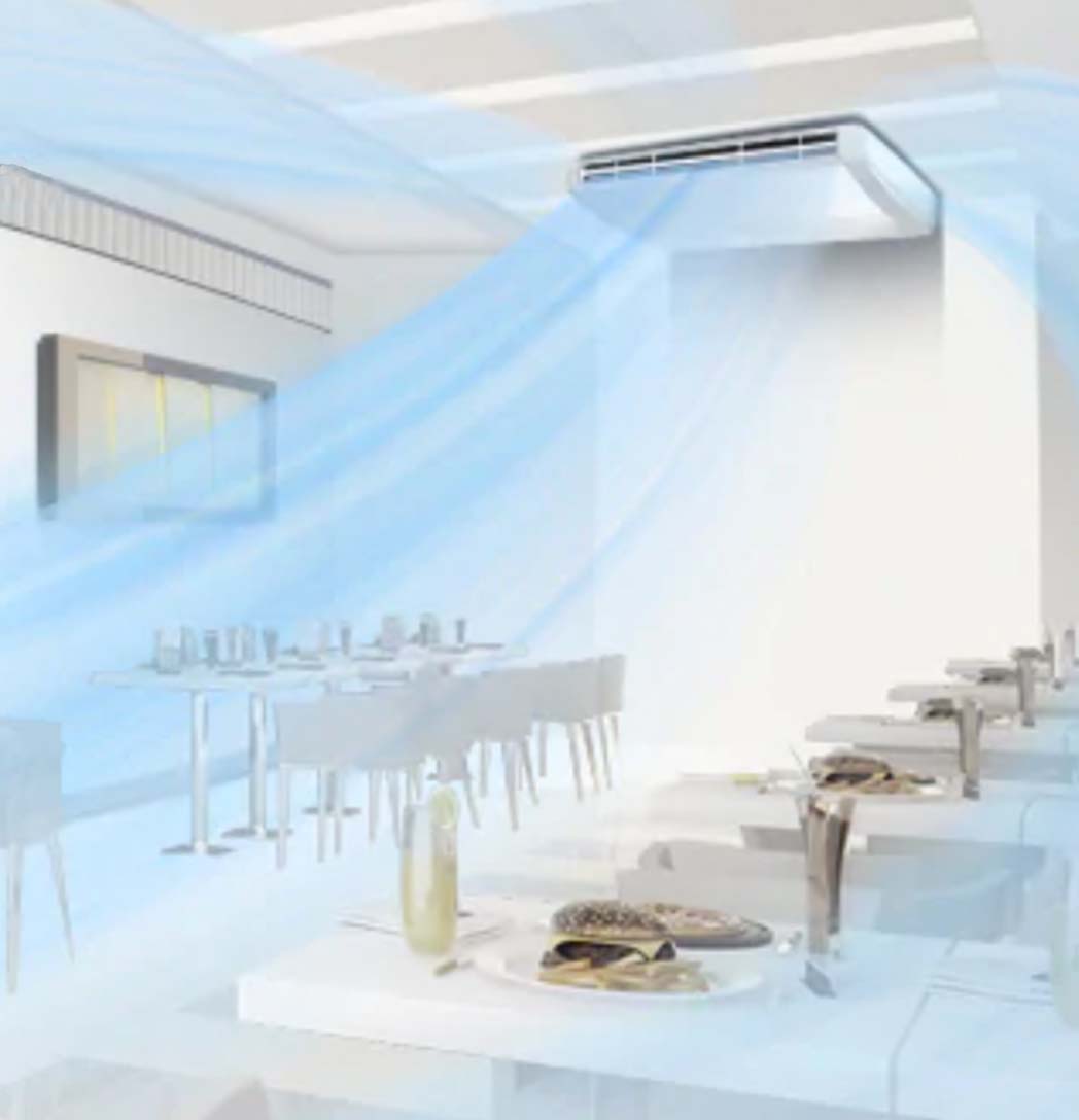 LG TECHO SUSPENDIDO-INVERTER