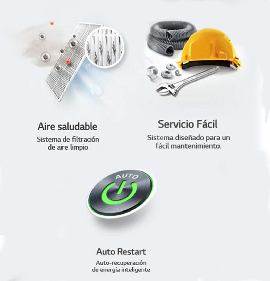 LG TECHO SUSPENDIDO-INVERTER