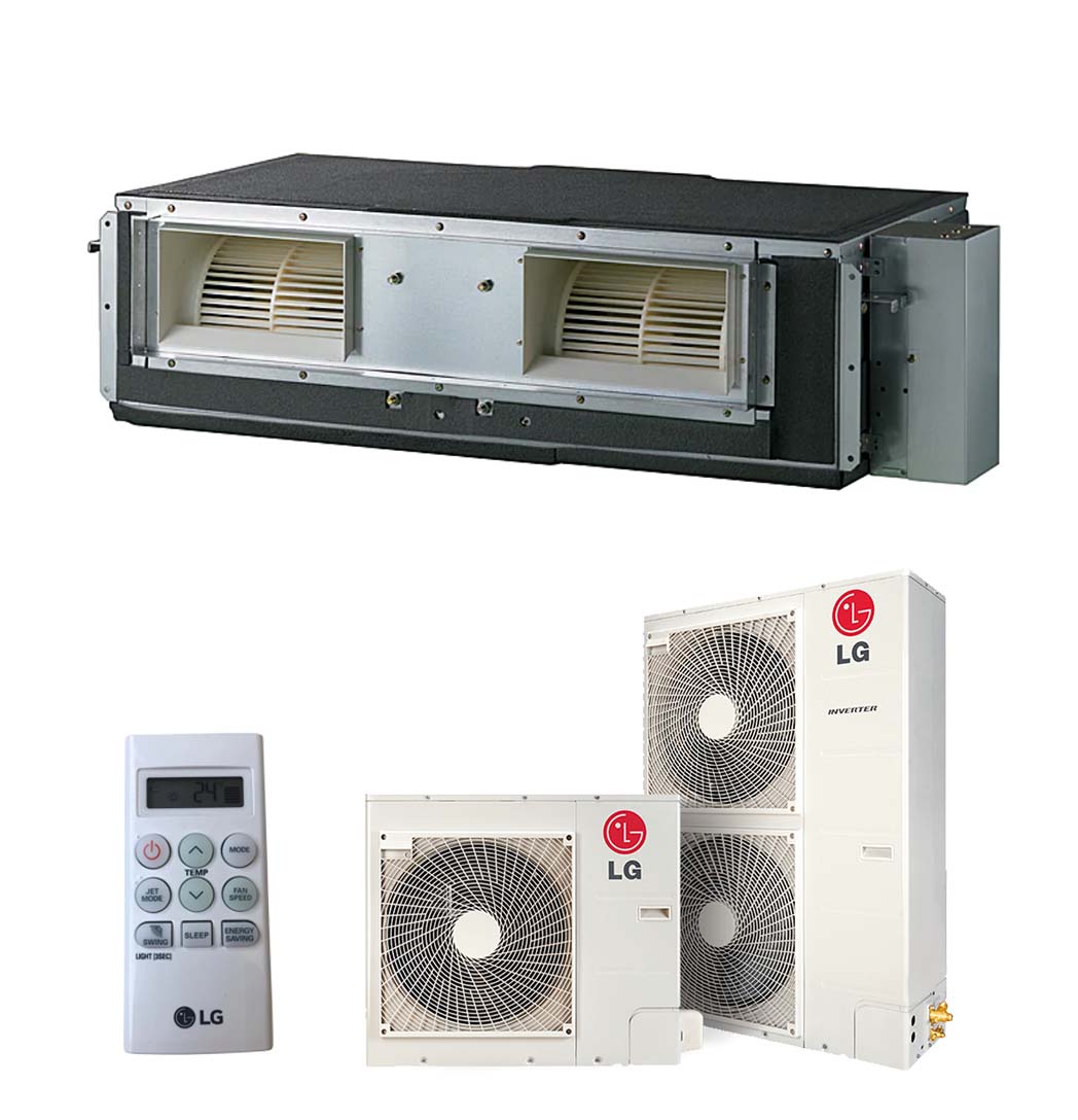 LG  TECHO CONDUCTO OCULTO-INVERTER